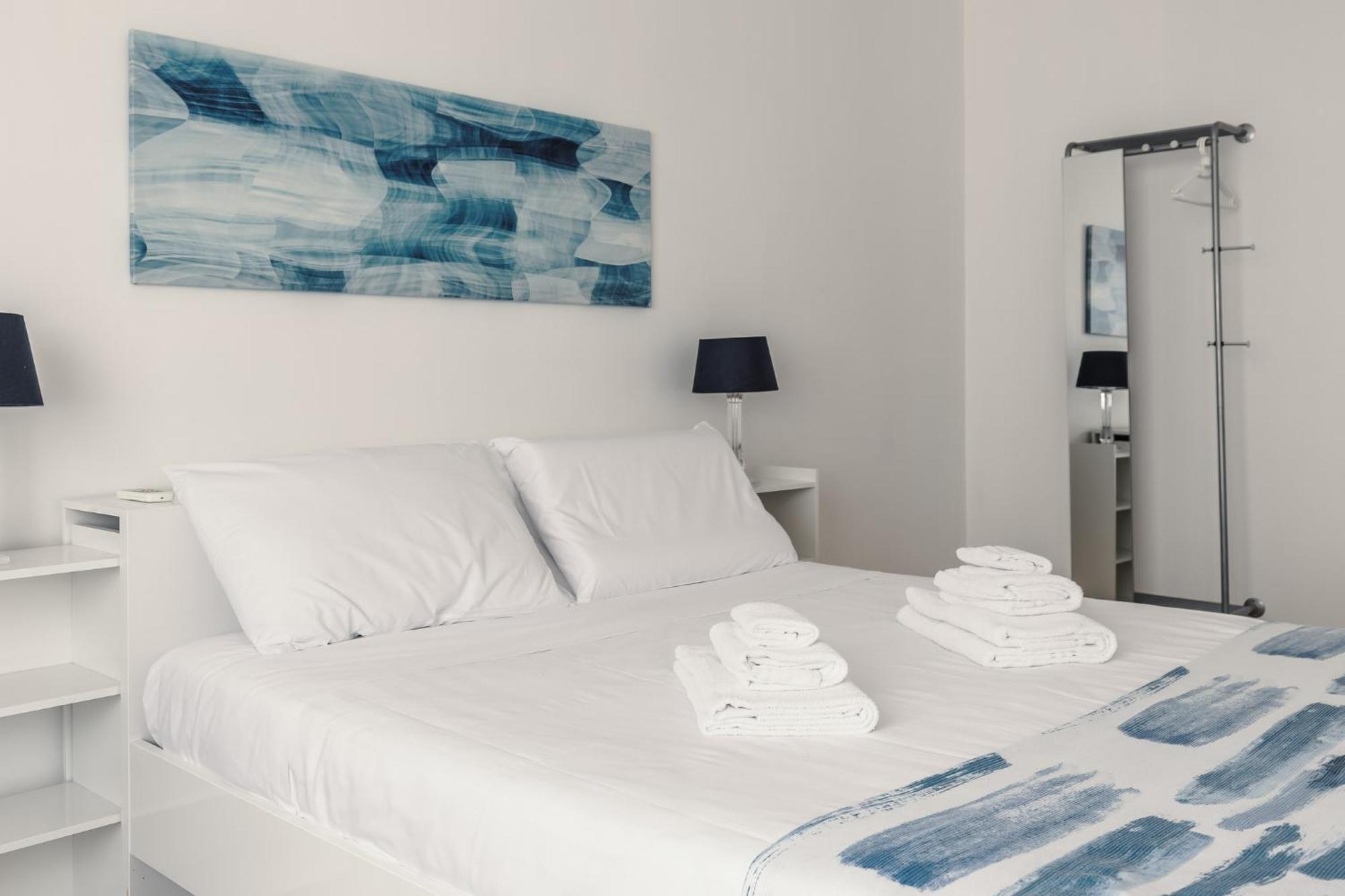 Apartment Costanza In Rome Bagian luar foto