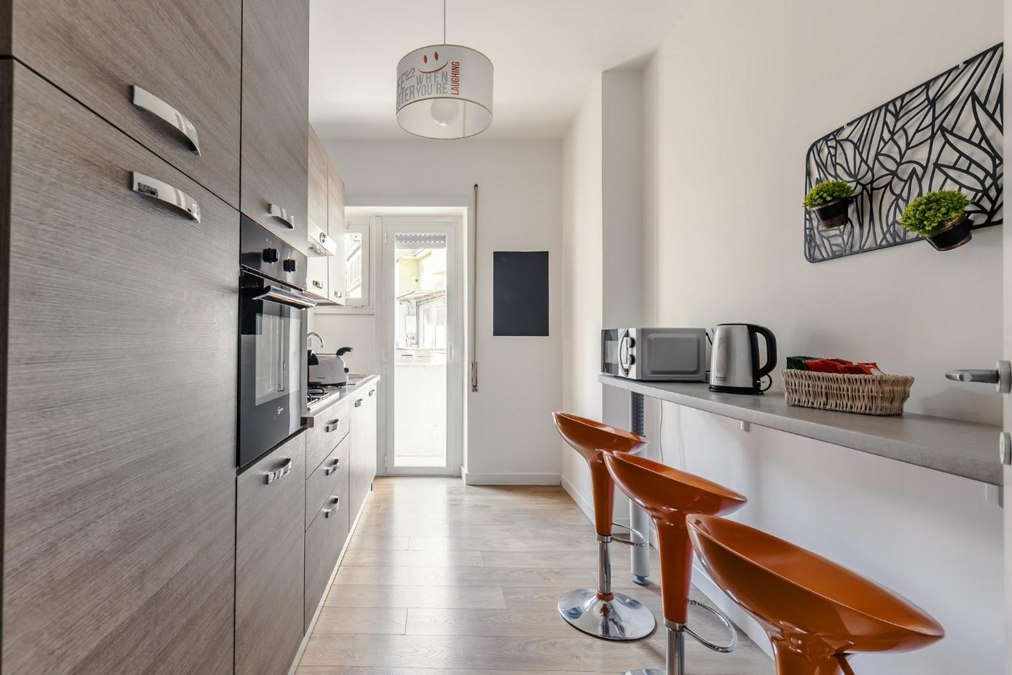 Apartment Costanza In Rome Bagian luar foto