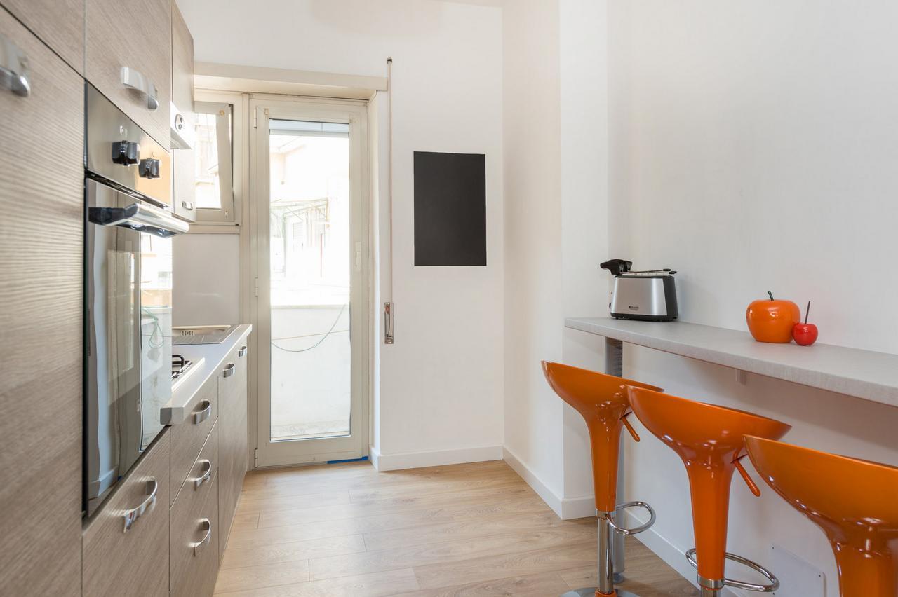 Apartment Costanza In Rome Bagian luar foto