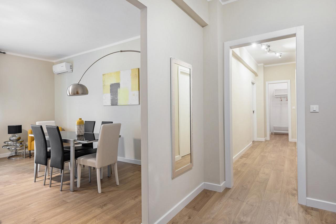 Apartment Costanza In Rome Bagian luar foto
